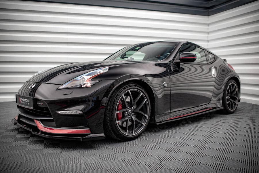 Maxton Design Nissan 370Z Nismo Facelift Side Skirts Diffusers V.2