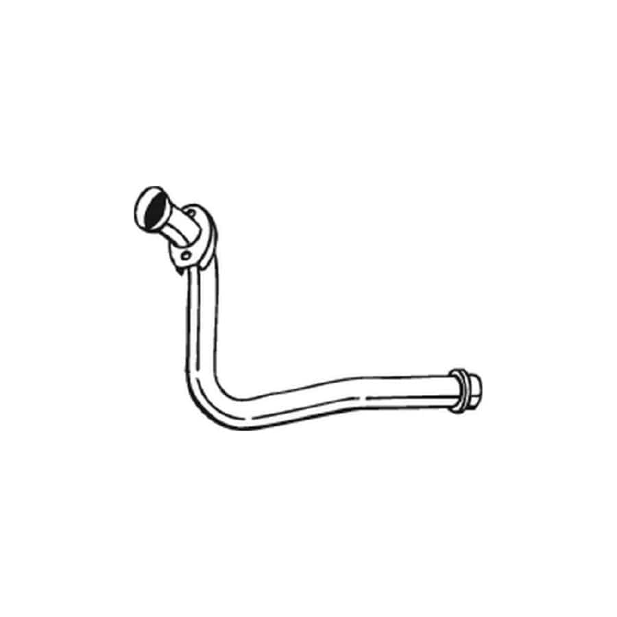 Bosal 773-263 Exhaust Pipe for Renault Clio