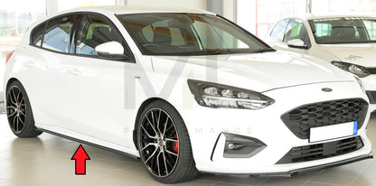 Rieger 00034202 Ford DEH Focus 4 Side Skirt Splitter (Inc. Focus 4 ST) 3 | ML Performance UK Car Parts