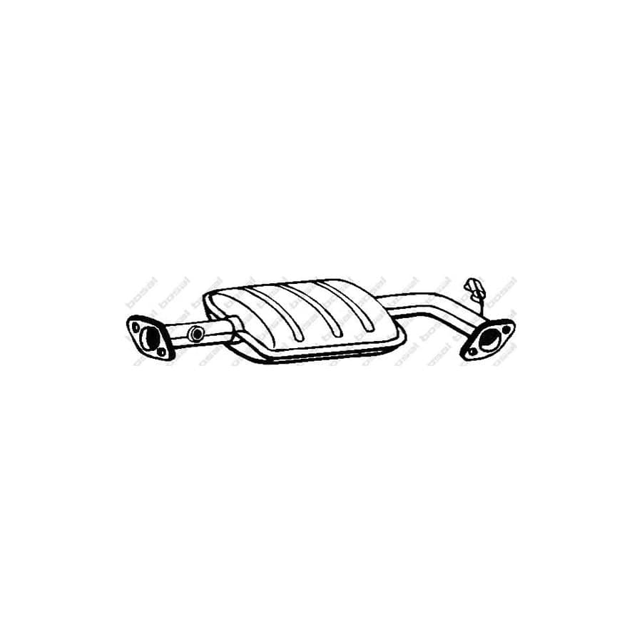 Bosal 099-754 Catalytic Converter for Rover Montego
