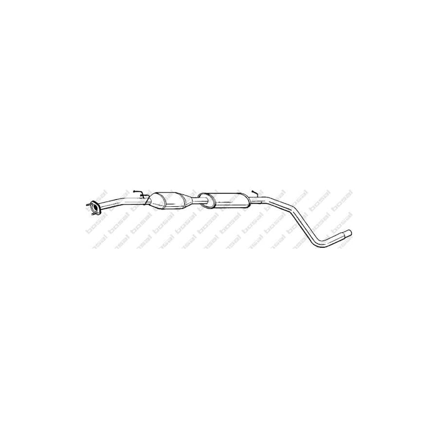 Bosal 099-773 Catalytic Converter for Fiat Stilo