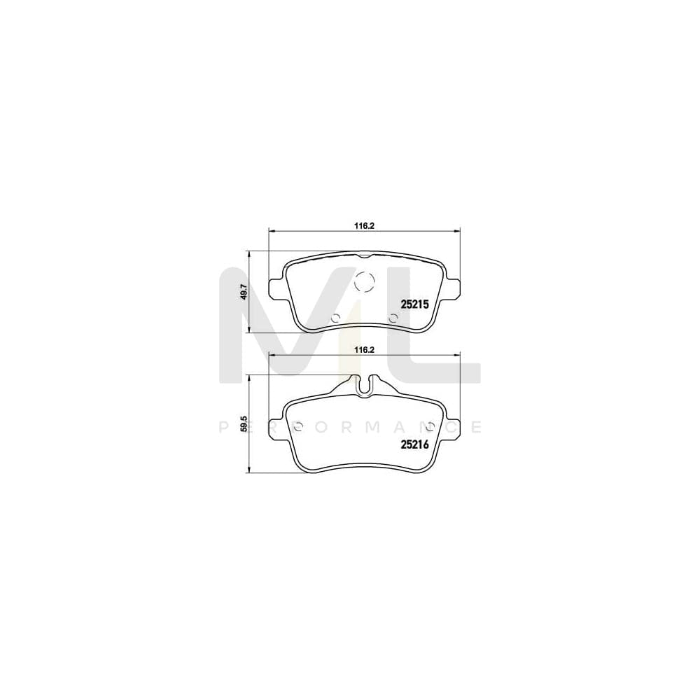 brembo-p-50-101-brake-pad-set-prepared-for-wear-indicator-with-brake-caliper-screws