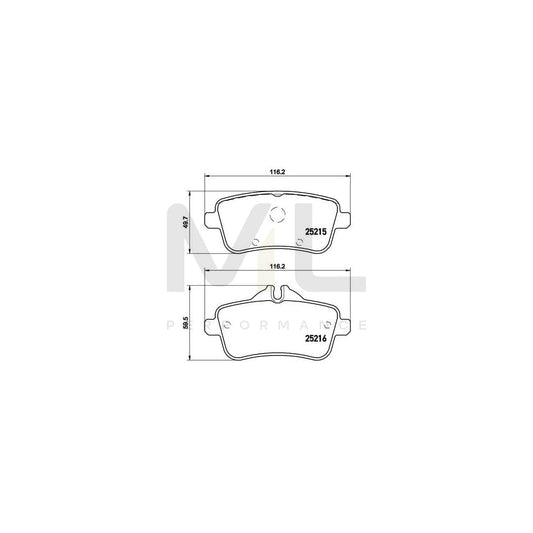 brembo-p-50-101-brake-pad-set-prepared-for-wear-indicator-with-brake-caliper-screws