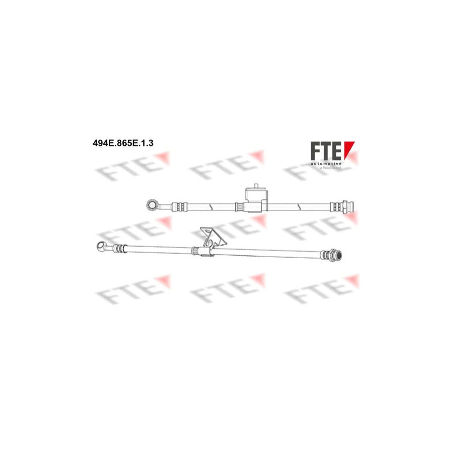 FTE 9240705 Brake Hose