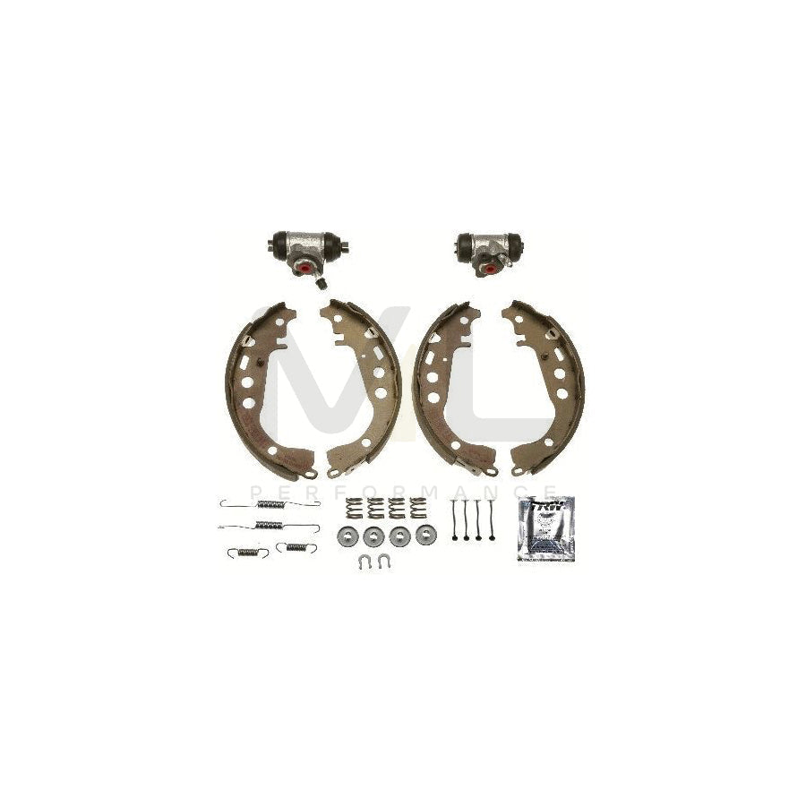 TRW Brake Kit BK1919 Brake Shoe Set with wheel brake cylinder