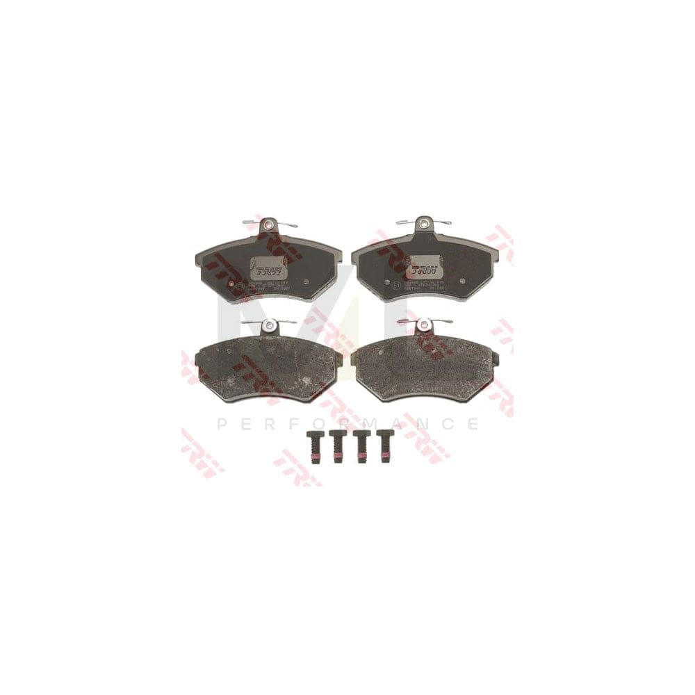 TRW Cotec Gdb1044 Brake Pad Set Not Prepared For Wear Indicator, With Brake Caliper Screws, With Accessories