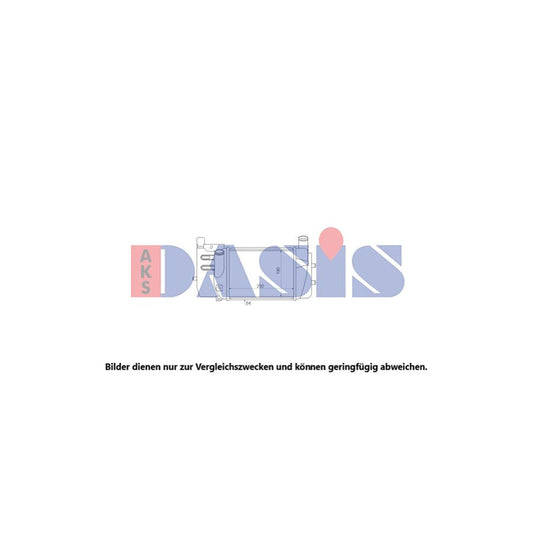 AKS Dasis 217009N Intercooler
