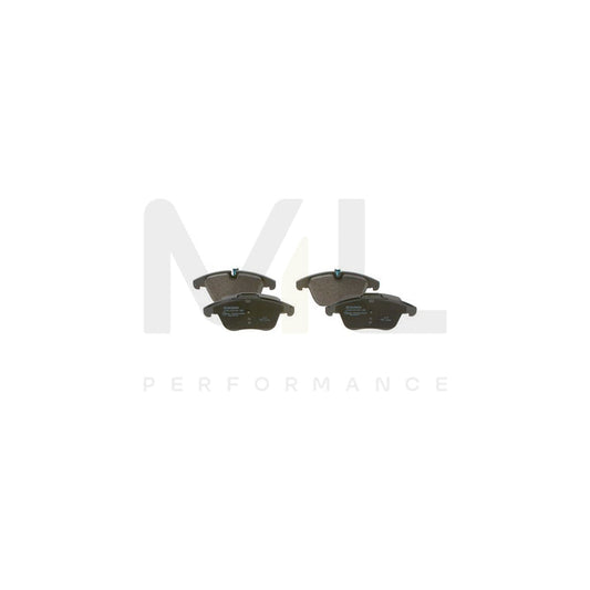 Bosch 0986494830 Brake Pad Set For Jaguar Xe (X760) With Anti-Squeak Plate, With Piston Clip BP2004 | ML Performance Car Parts