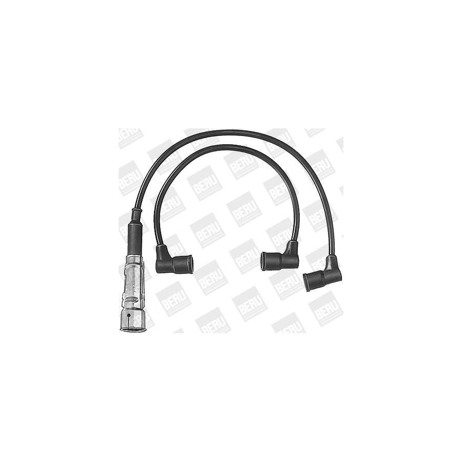 Beru Zef464 Ignition Cable Kit for Audi Coupe B2 (81, 85)