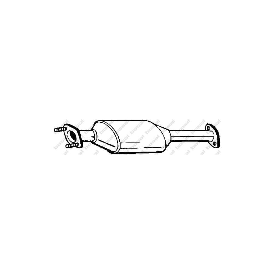 Bosal 099-761 Catalytic Converter for Rover 100 / Metro Hatchback (Xp)