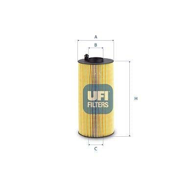 UFI 25.079.01 Oil Filter