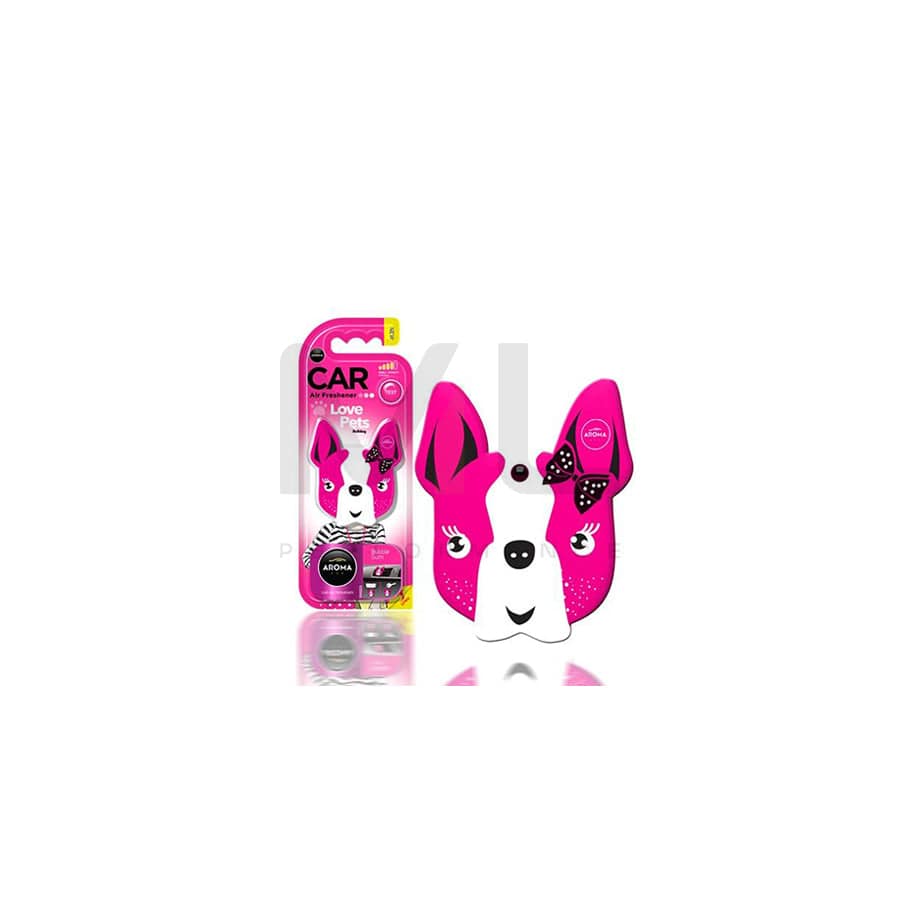AROMA CAR Love Dogs A92563 Car air freshener Blister Pack