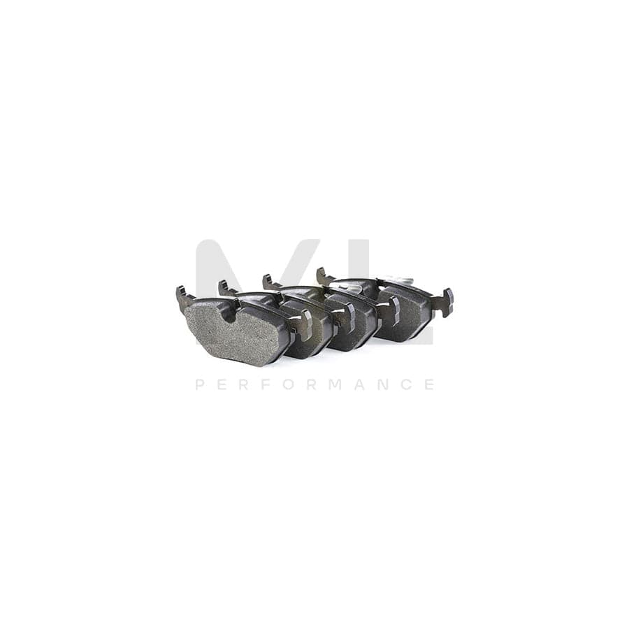 ATE 13.0460-7090.2 Brake pad set for BMW 5 Series excl. wear warning contact, prepared for wear indicator