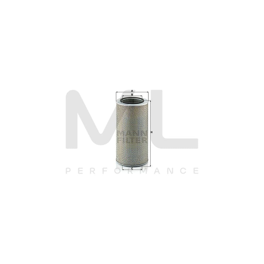 MANN-FILTER H 20 440 Oil Filter Filter Insert