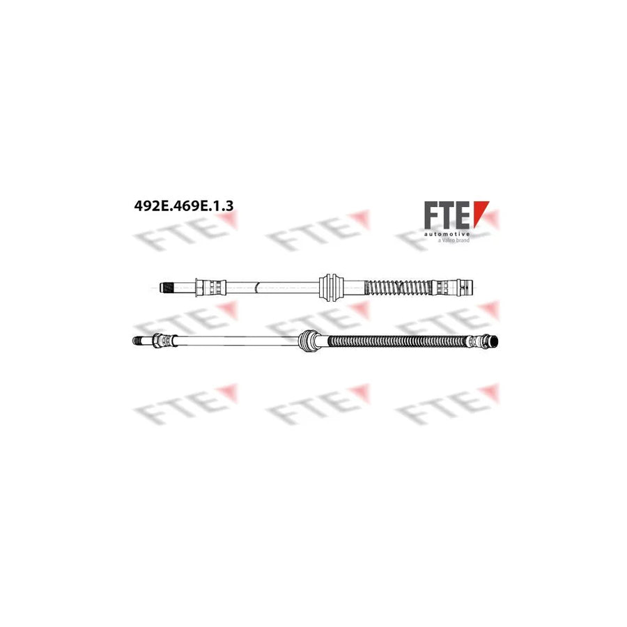 FTE 9240702 Brake Hose