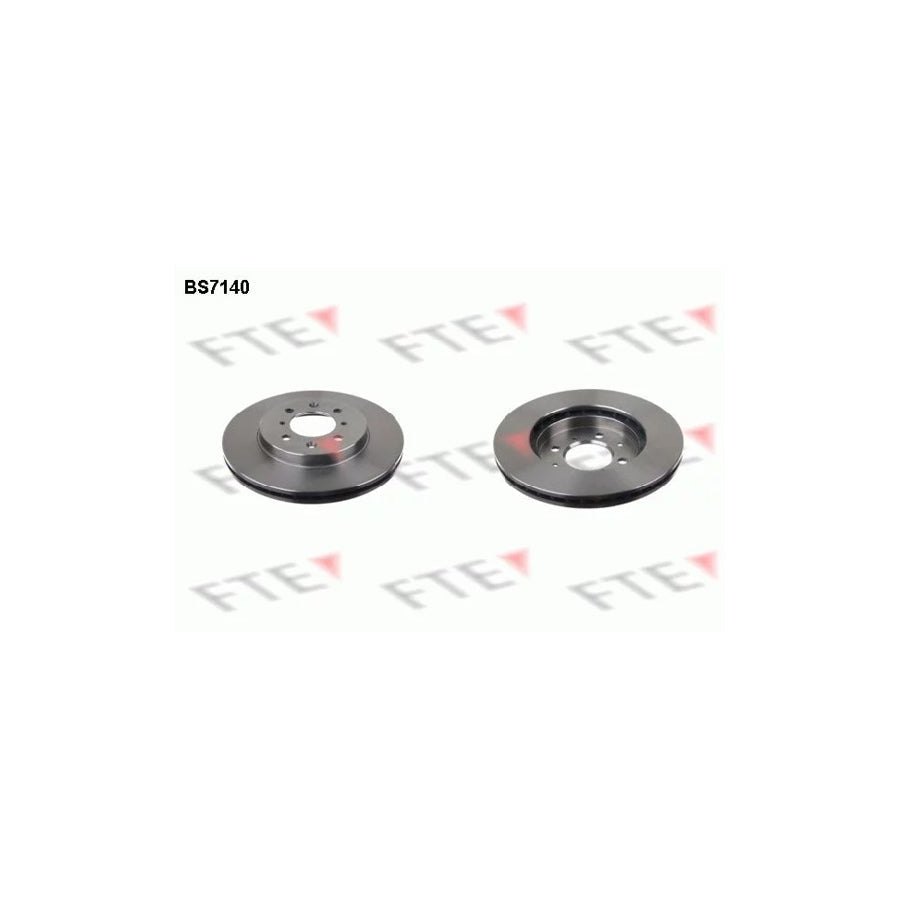 FTE Bs7140 Brake Disc for Honda Jazz