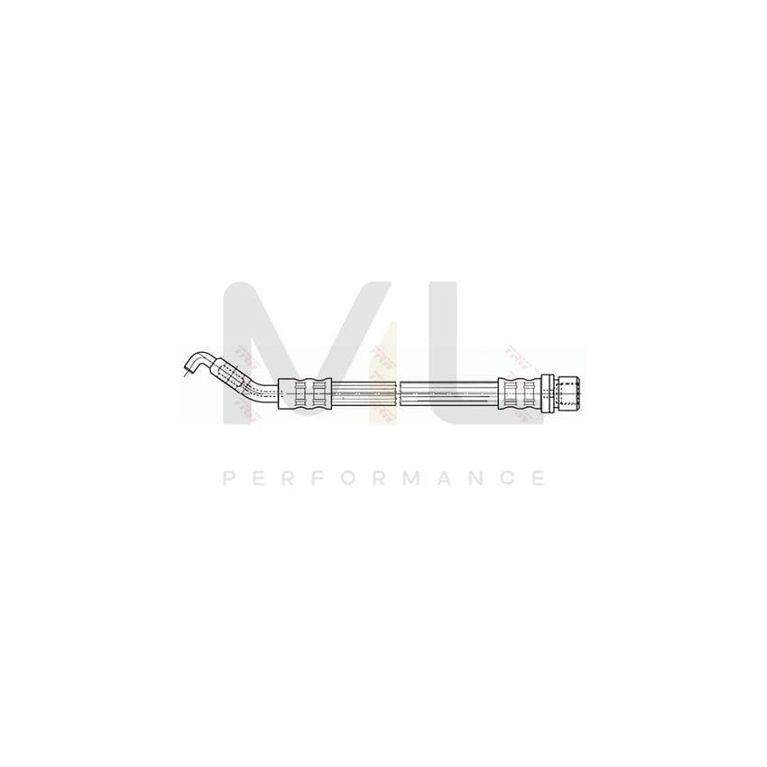 TRW PHD535 Brake Hose 235mm, M10x1