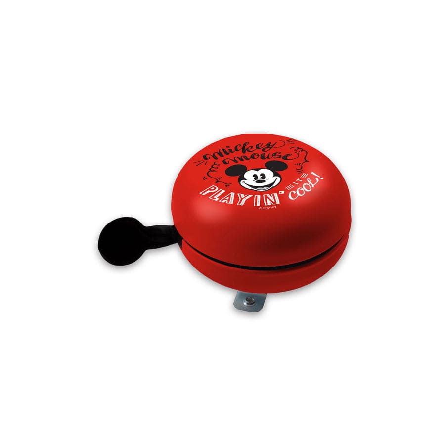 Disney 9149 BIG RETRO BELL MICKEY RED VINTAGE