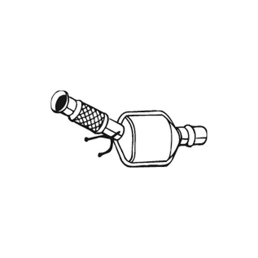 Bosal 099-785 Catalytic Converter for Peugeot 206 Sw (2E/K)