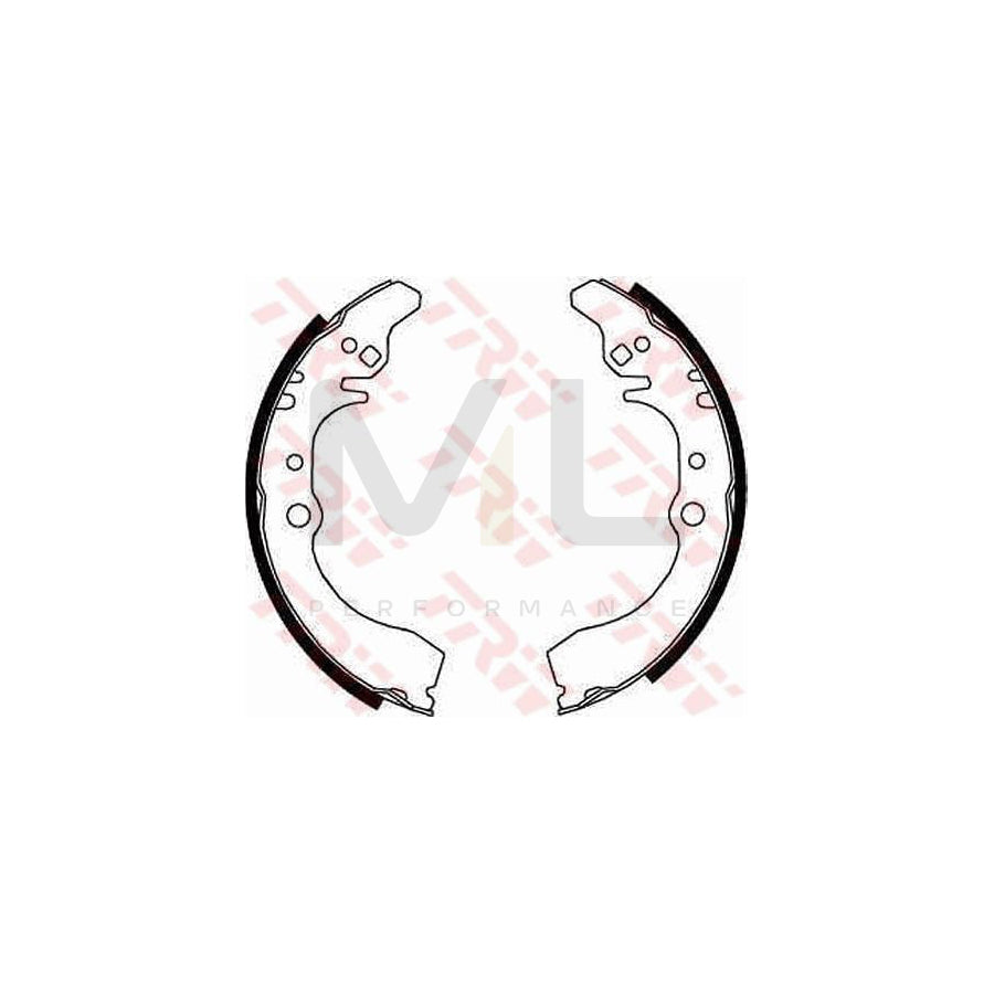 TRW GS8647 Brake Shoe Set