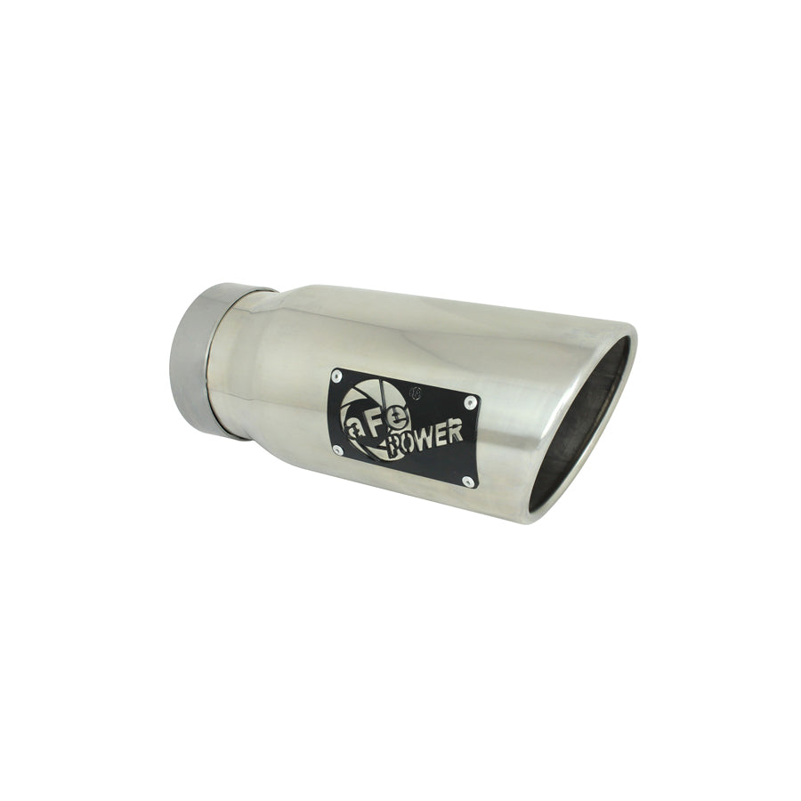 aFe 49T40501-P12 4 IN Inlet x 5 IN Outlet x 12 IN L Universal Exhaust Tip