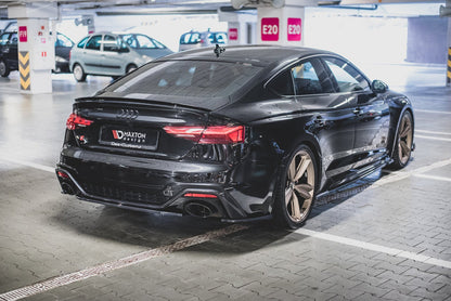 Maxton Design Audi RS5 F5 Sportback (Facelift) Side Skirts Diffusers