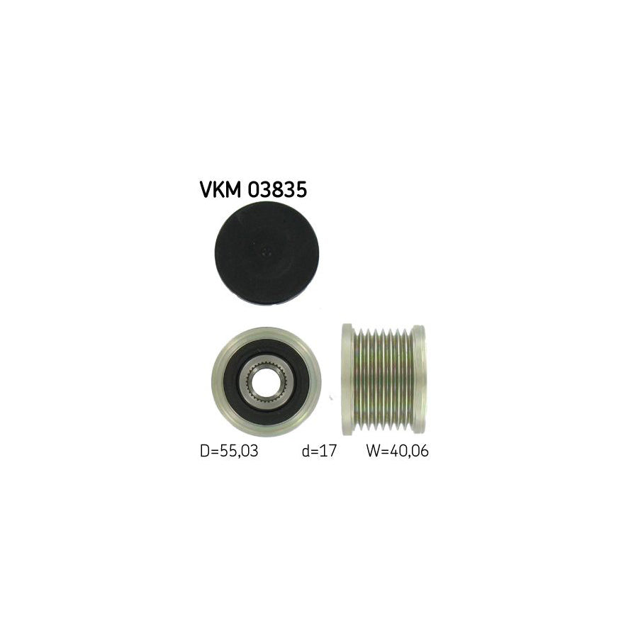 Skf Vkm 03835 Alternator Freewheel Clutch