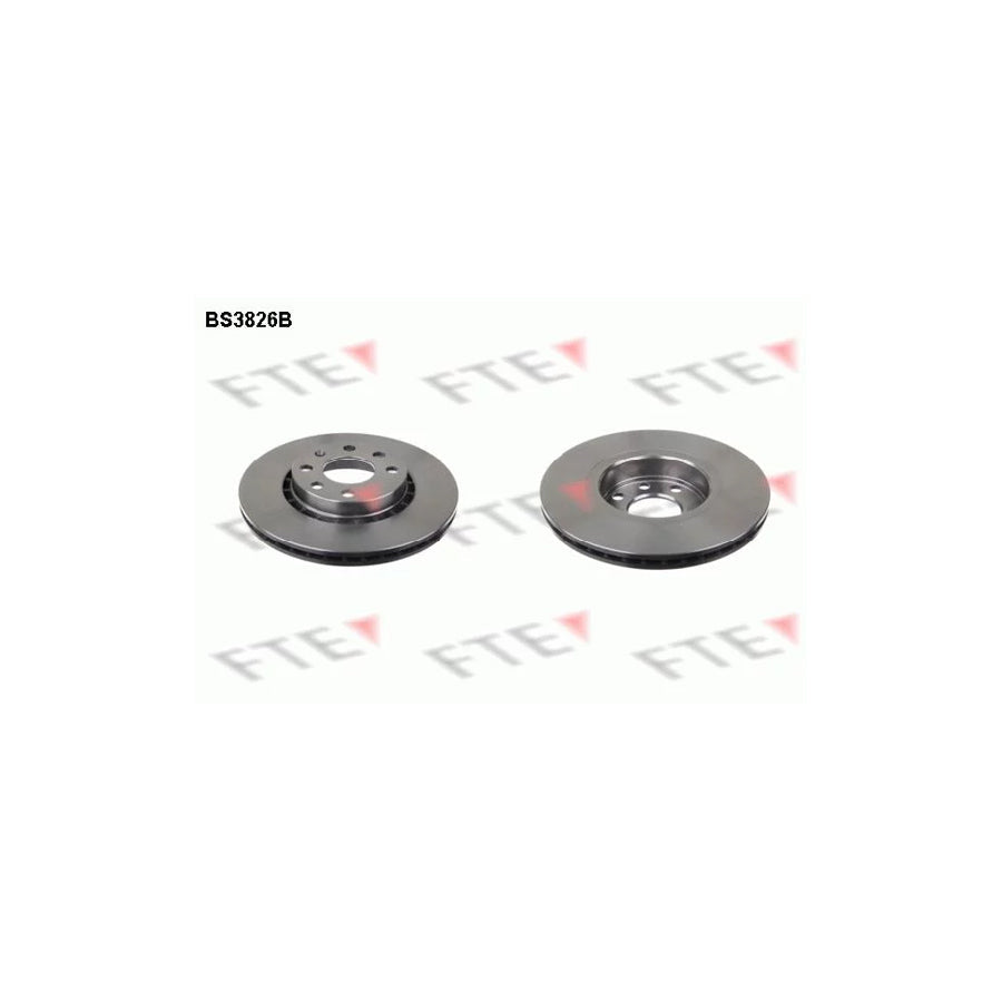 FTE Bs3826B Brake Disc