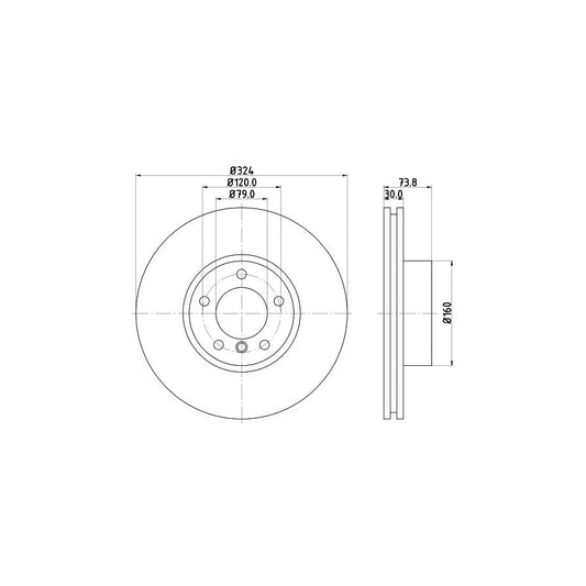 Hella Shoe Kit Pro 8DB 355 003-651 Brake Set, Drum Brakes