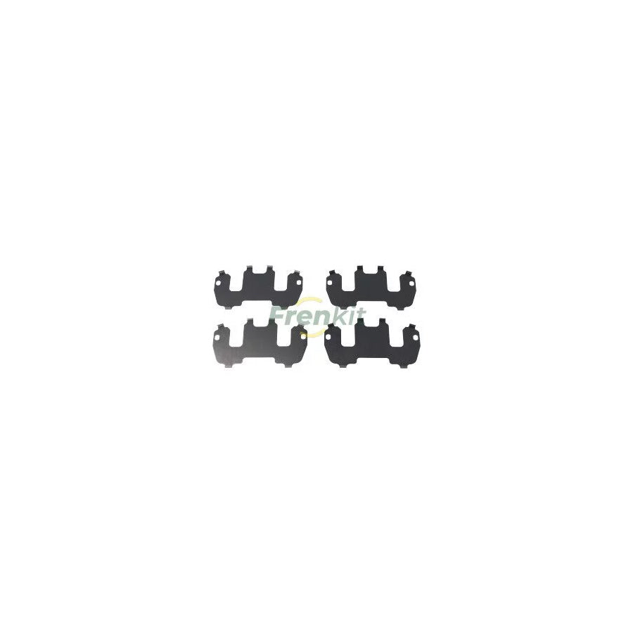 Frenkit 940235 Anti-Squeal Foil, Brake Pad (Back Plate)