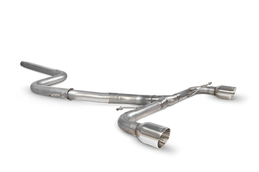 Scorpion SVWS072 VW Scirocco R Non-Resonated Predator Cat-Back System | ML Performance UK UK