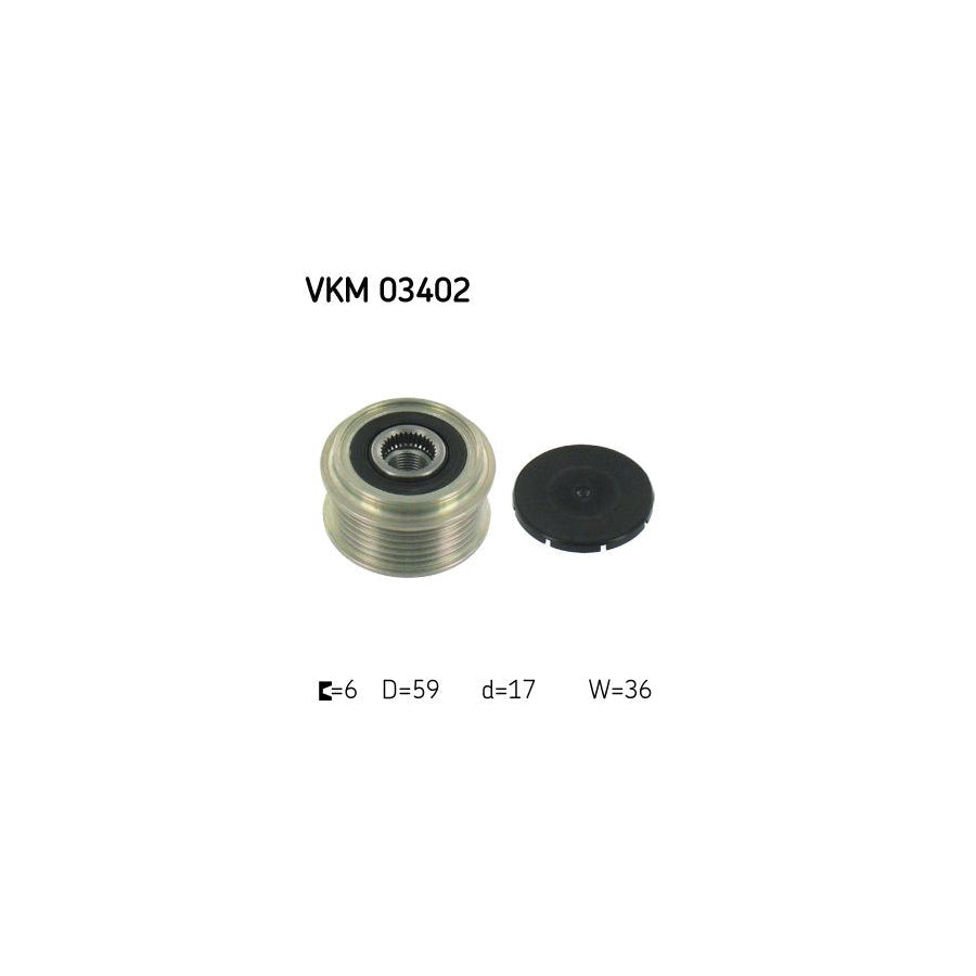 Skf Vkm 03402 Alternator Freewheel Clutch