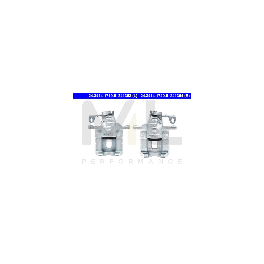 ATE 24.3414-1720.5 Brake Caliper without holder