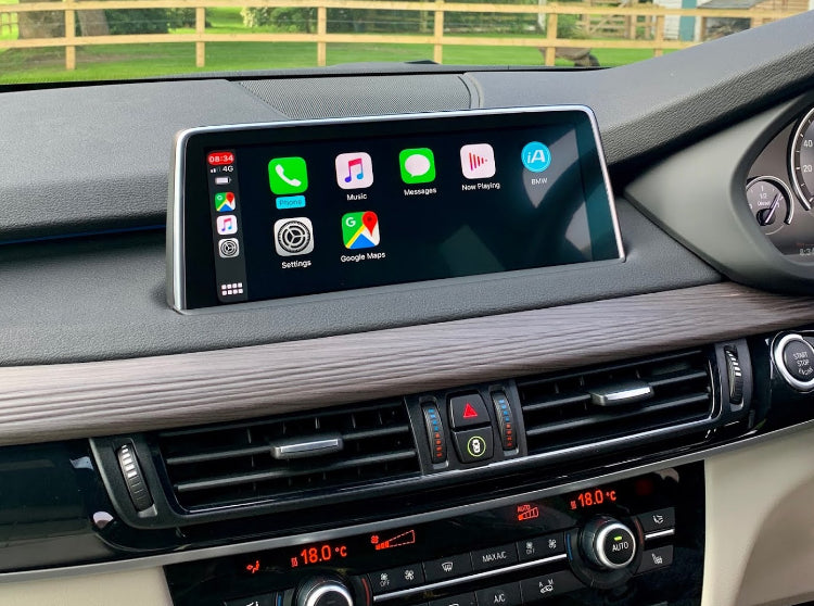 BMW NBT/ENTRY/CHAMP2/ENTRYNAV iDrive Retrofit CarPlay and Android Auto (All body shapes)