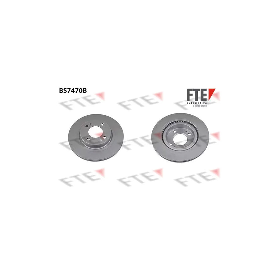 FTE 9082242 Brake Disc for Mitsubishi Mirage