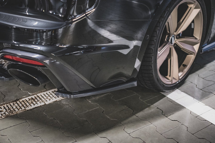 Maxton Design Audi RS5 F5 (Facelift) Rear Side Splitters