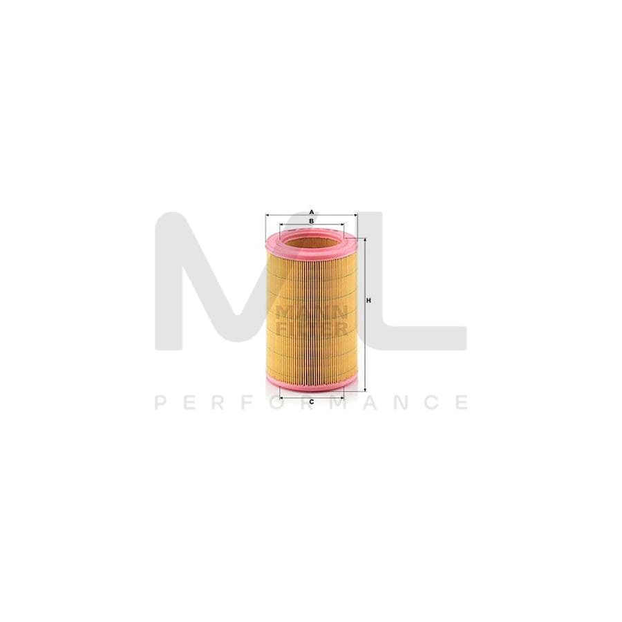MANN-FILTER C 15 122 Air Filter Filter Insert