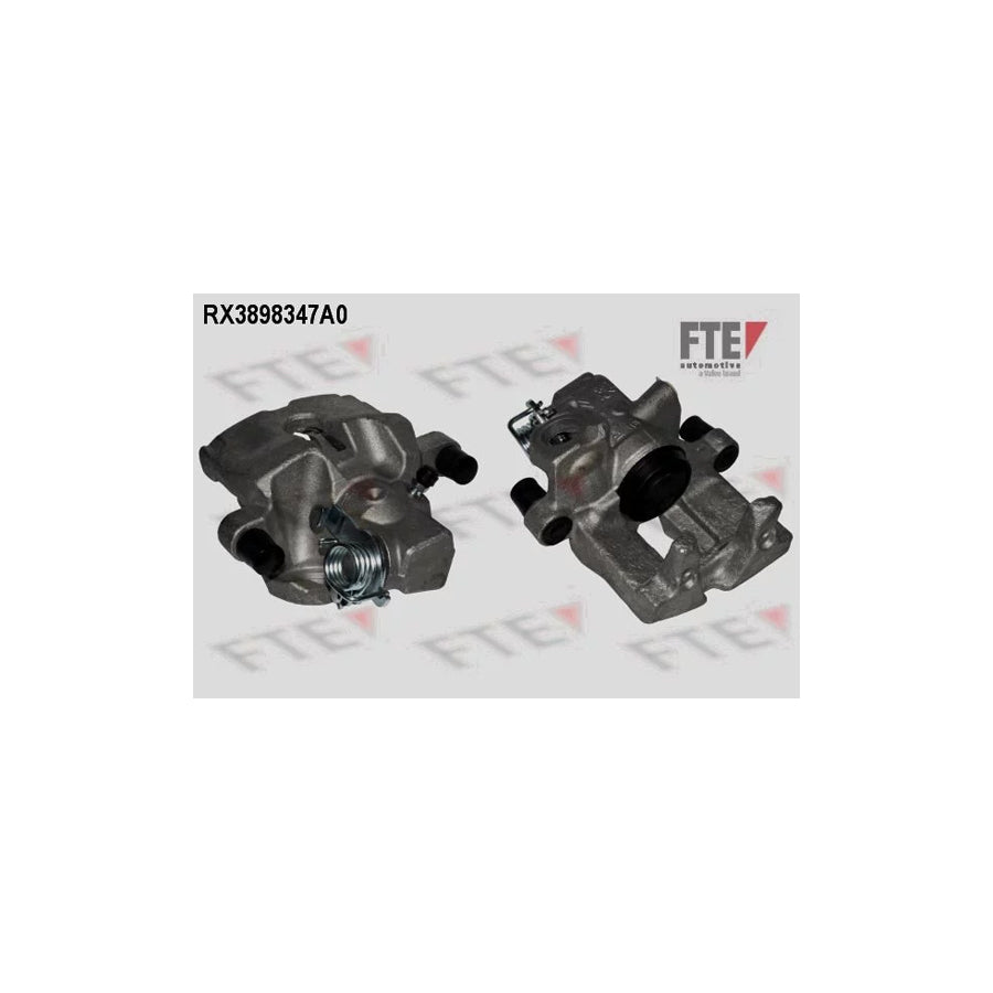 FTE 9290010 Brake Caliper for Peugeot 508