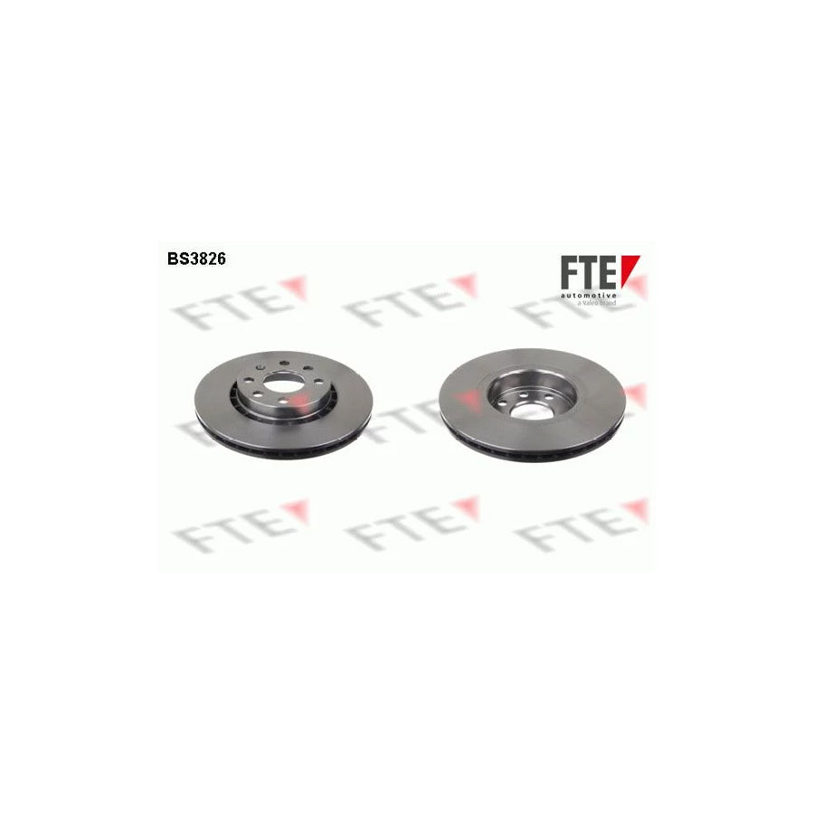 FTE Bs3826 Brake Disc