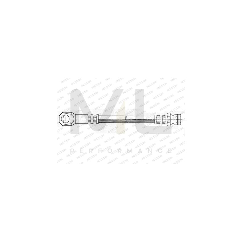 Ferodo FHY2061 Brake Hose 370mm, Ø12,5