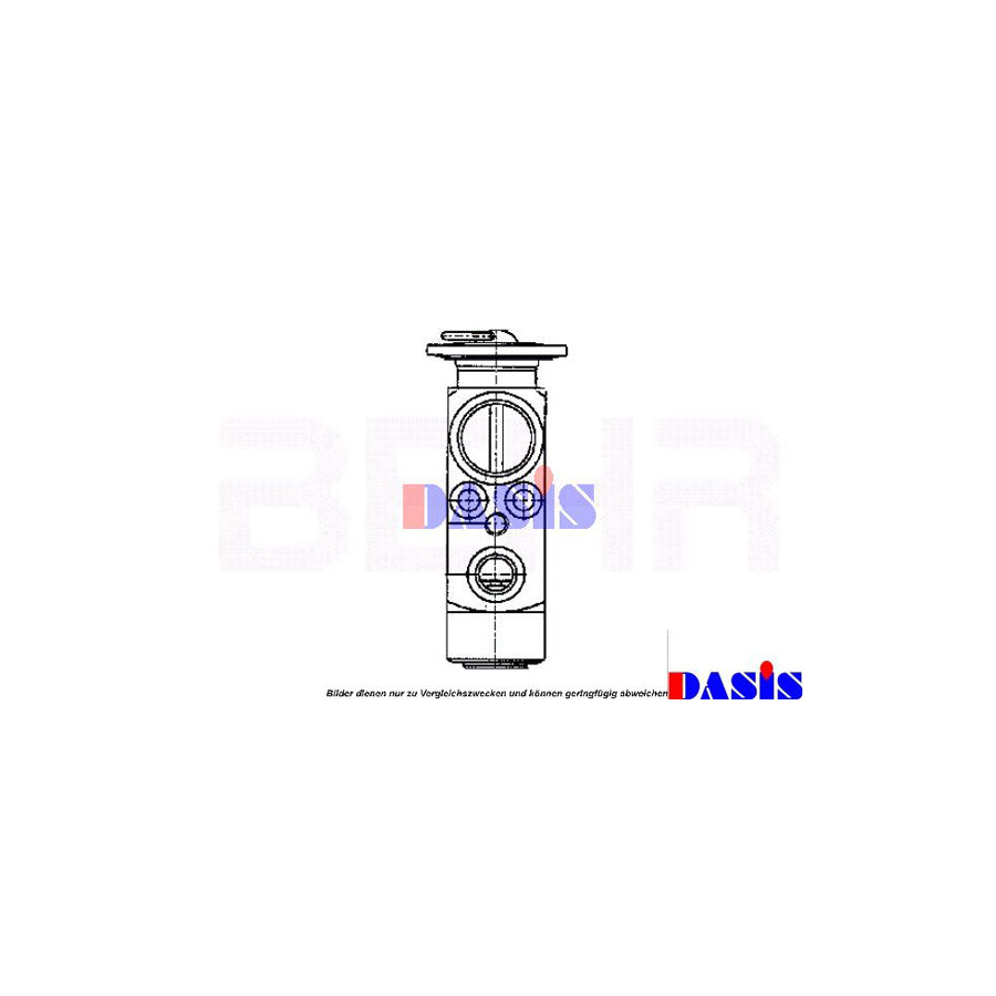 AKS Dasis 840105N AC Expansion Valve