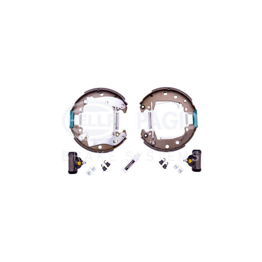 Hella Shoe Kit Pro 8DB 355 003-621 Brake Set, Drum Brakes For Citro����n C15