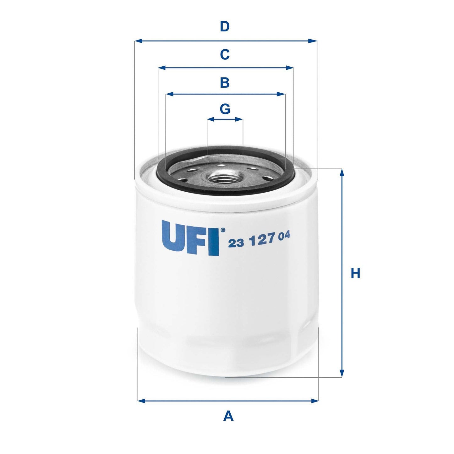 UFI 22.013.00 Oil Filter