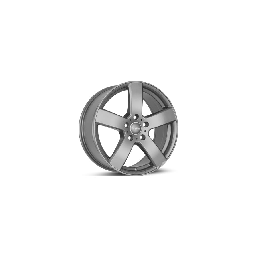 SuperMetal Bolt 8x18 ET45 62162 Matt Grey Wheel