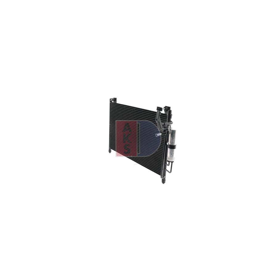 AKS Dasis 112035N Air Conditioning Condenser for Mazda 2 Hatchback (De, Dh)