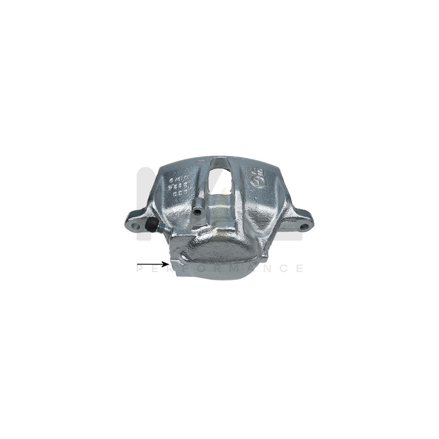 TEXTAR 38085000 Brake Caliper suitable for MERCEDES-BENZ S-Class Coupe (C126) without holder
