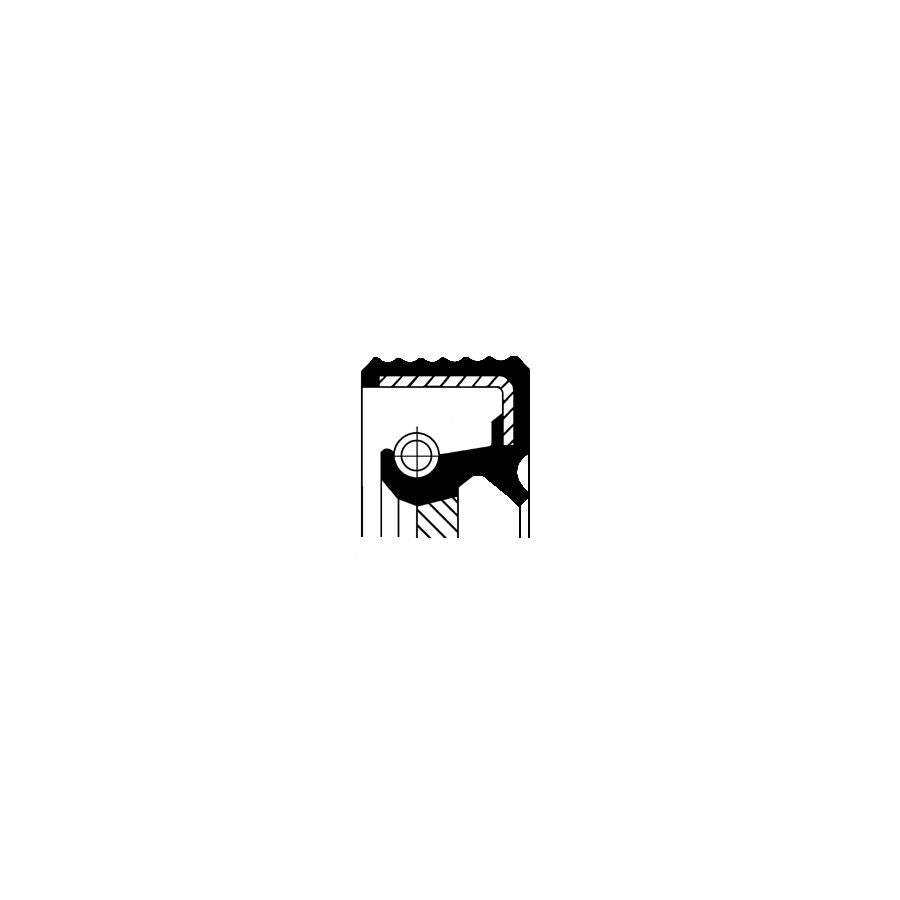 Corteco 20034743B Crankshaft Seal