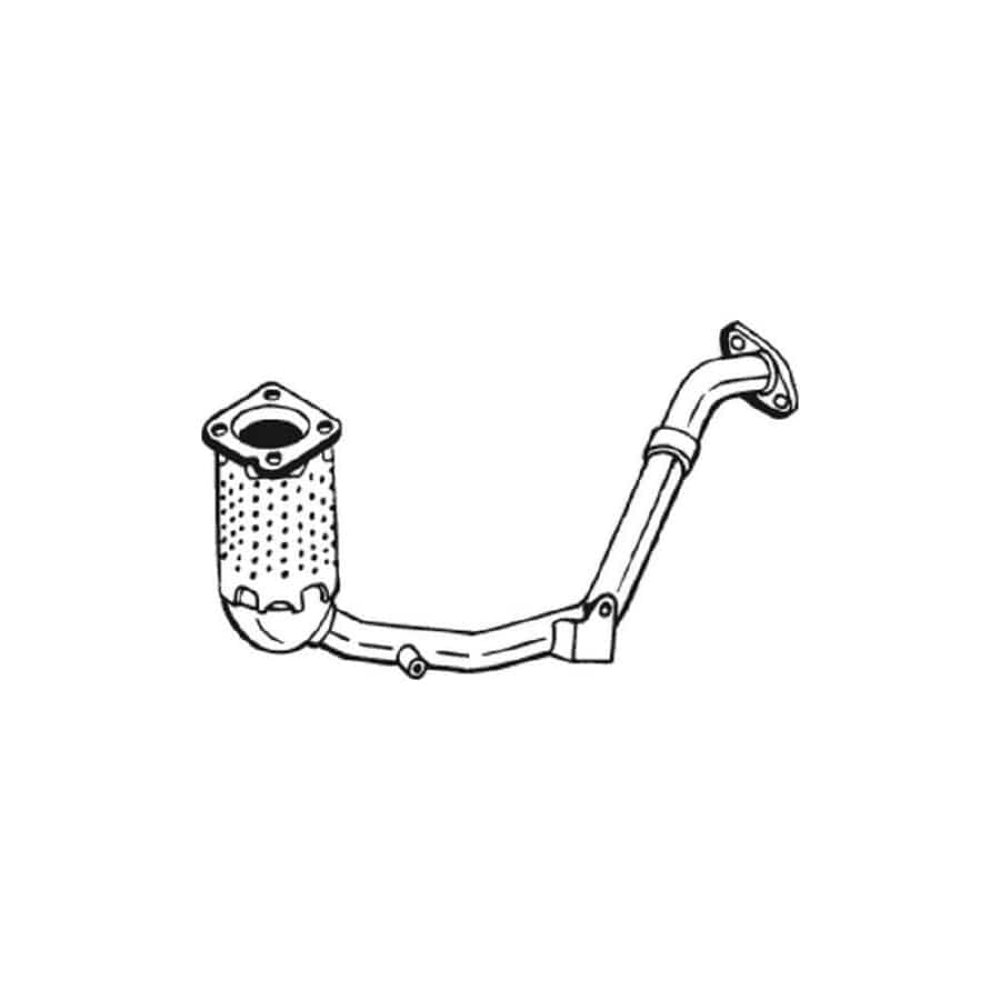 Bosal 099-828 Catalytic Converter for Citroen Xsara Picasso (N68)