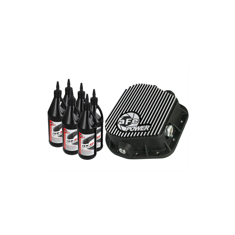 aFe 46-70152-WL Differential Cover Ford F-150 97-21 (9.75-12)