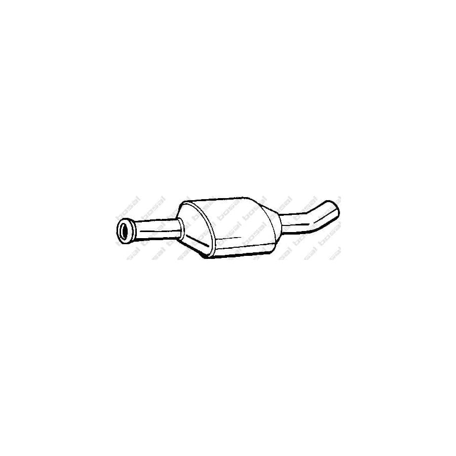 Bosal 099-862 Catalytic Converter for Toyota Corolla